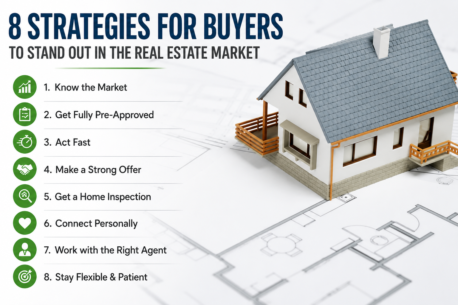 Eight Strategies for Buyers to Stand Out in the Real Estate Market