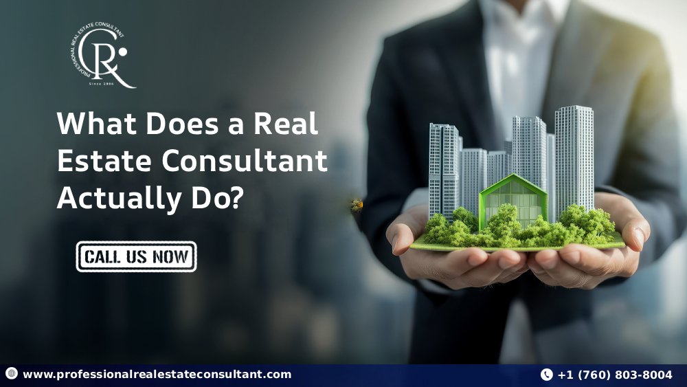 What Does a Real Estate Consultant Actually Do_
